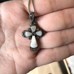 Cross necklace